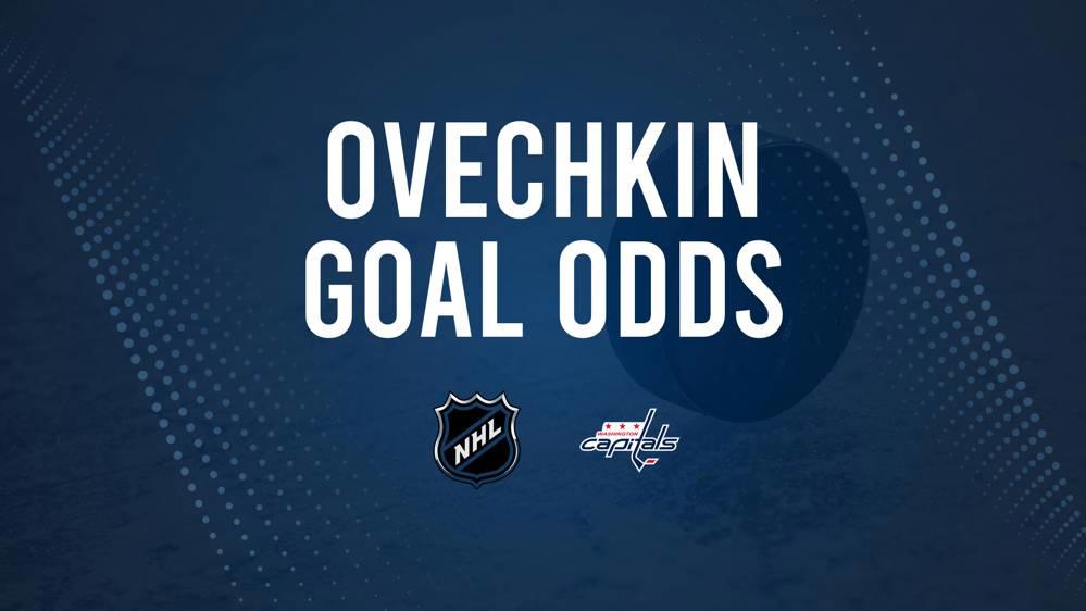 Will Alexander Ovechkin Score a Goal Against the Stars on October 17?