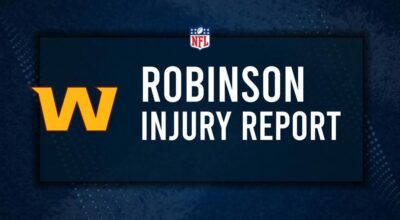 Will Brian Robinson Jr. Play in Week 5? NFL Injury Status, News & Updates