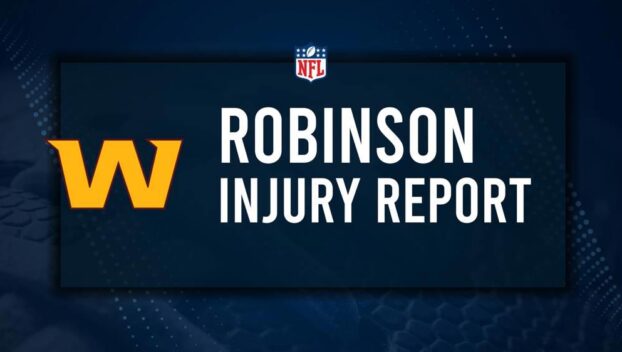 Will Brian Robinson Jr. Play in Week 7? NFL Injury Status, News & Updates