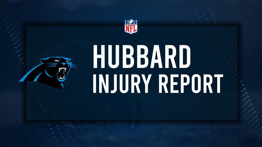 Will Chuba Hubbard Play in Week 7? NFL Injury Status, News & Updates