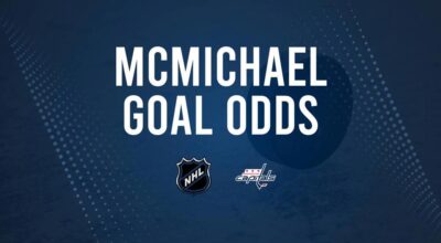 Will Connor McMichael Score a Goal Against the Canadiens on October 31?