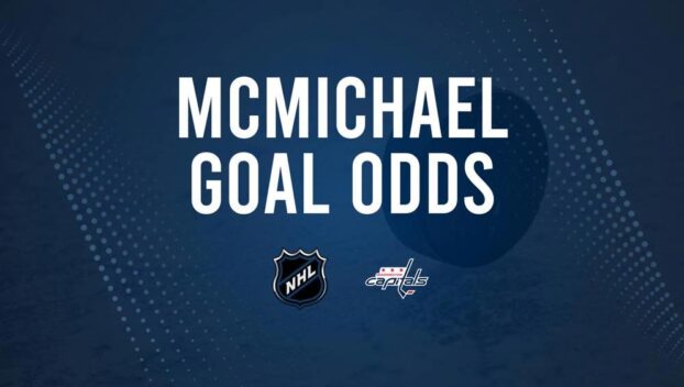 Will Connor McMichael Score a Goal Against the Canadiens on October 31?