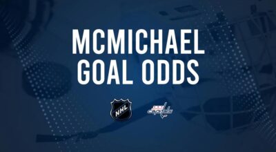 Will Connor McMichael Score a Goal Against the Lightning on October 26?