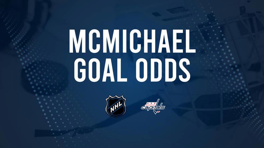 Will Connor McMichael Score a Goal Against the Lightning on October 26?