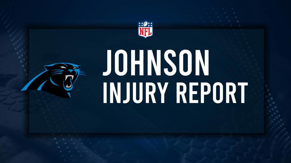 Will Diontae Johnson Play in Week 8? NFL Injury Status, News & Updates