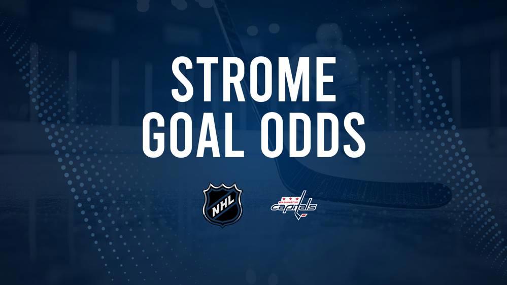 Will Dylan Strome Score a Goal Against the Devils on October 12?