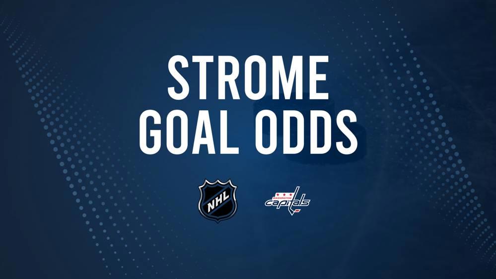 Will Dylan Strome Score a Goal Against the Flyers on October 23?