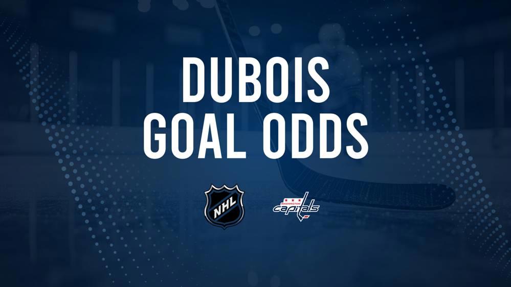 Will Pierre-Luc Dubois Score a Goal Against the Devils on October 12?