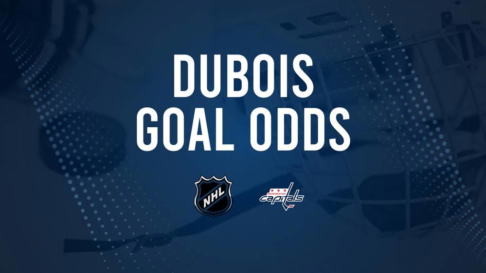 Will Pierre-Luc Dubois Score a Goal Against the Flyers on October 22?