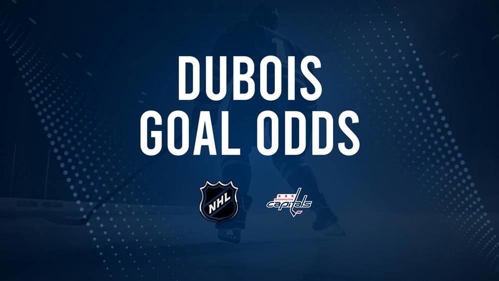 Will Pierre-Luc Dubois Score a Goal Against the Golden Knights on October 15?