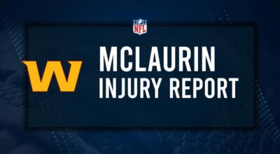 Will Terry McLaurin Play in Week 7? NFL Injury Status, News & Updates