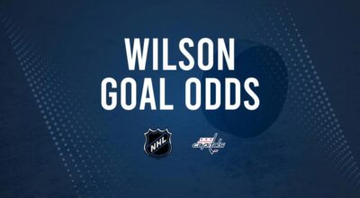 Will Tom Wilson Score a Goal Against the Devils on October 12?