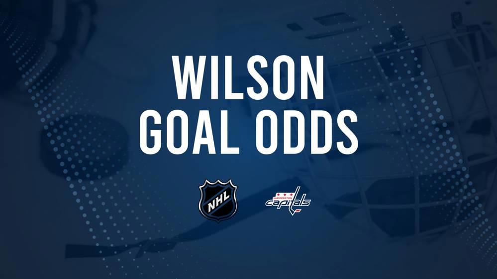 Will Tom Wilson Score a Goal Against the Lightning on October 26?