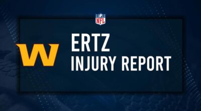 Will Zach Ertz Play in Week 6? NFL Injury Status, News & Updates