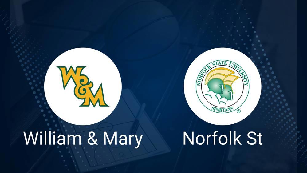 William & Mary vs. Norfolk State Basketball Tickets - Tuesday, November 12