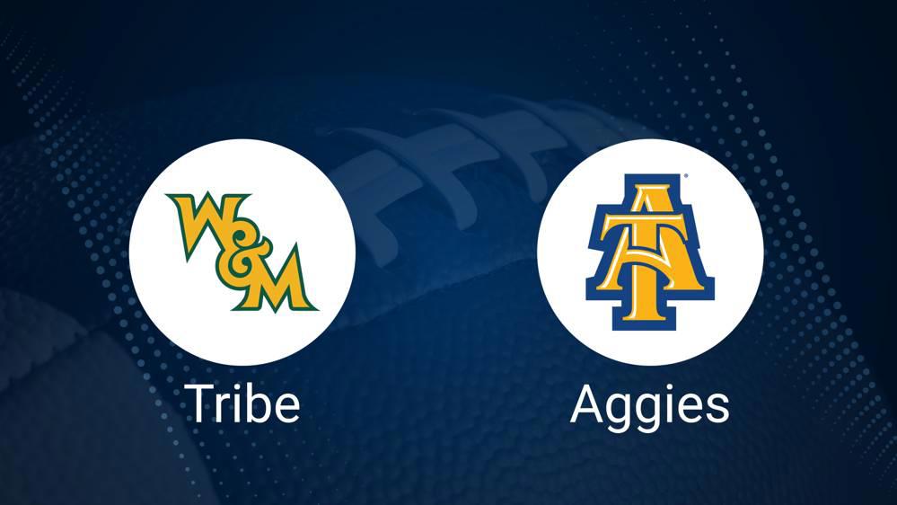 William & Mary vs. North Carolina A&T Predictions & Picks: Odds, Moneyline, Spread - Saturday, Nov. 2