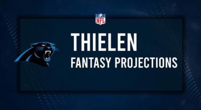 Adam Thielen Fantasy Projections: Week 10 vs. the Giants