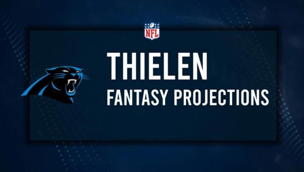 Adam Thielen Fantasy Projections: Week 10 vs. the Giants