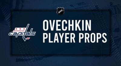 Alexander Ovechkin Player Prop Bets for the Capitals vs. Avalanche Game - November 15