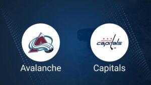 Avalanche vs. Capitals Injury Report Today - November 21