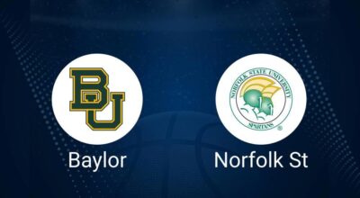 Baylor vs. Norfolk State Basketball Tickets - Wednesday, December 11