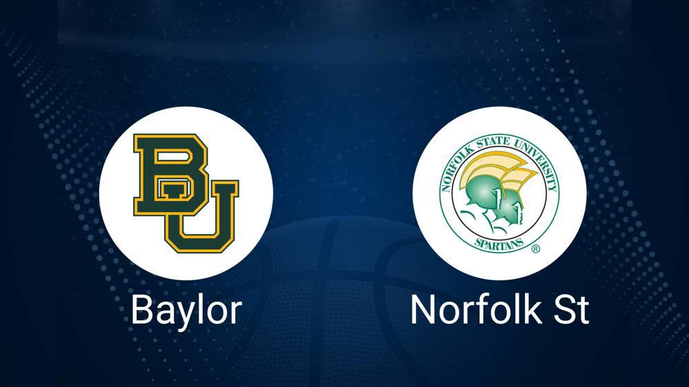 Baylor vs. Norfolk State Basketball Tickets - Wednesday, December 11