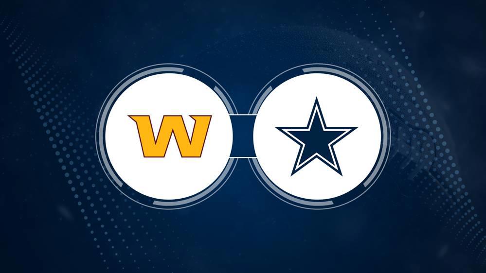 Best Bets, Odds for the Commanders vs. Cowboys Game – Week 12