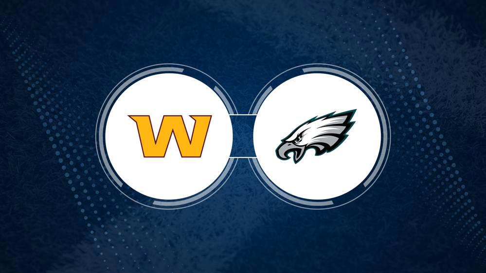 Best Bets, Odds for the Commanders vs. Eagles Thursday Night Football Game – Week 11