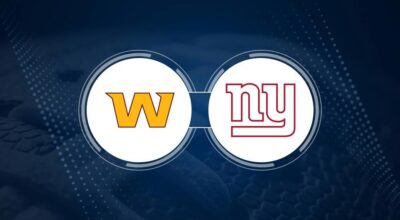 Best Bets, Odds for the Commanders vs. Giants Game – Week 9