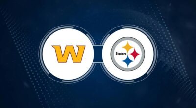 Best Bets, Odds for the Commanders vs. Steelers Game – Week 10