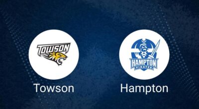 Best Bets, Predictions & Odds for the Hampton vs. Towson Game – Saturday, Nov. 9