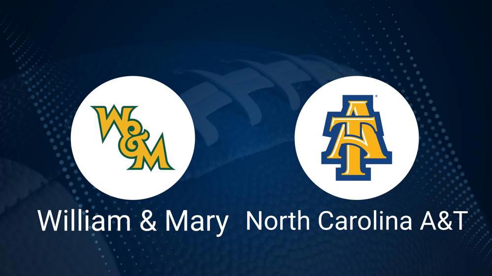 Best Bets, Predictions & Odds for the North Carolina A&T vs. William & Mary Game – Saturday, Nov. 2