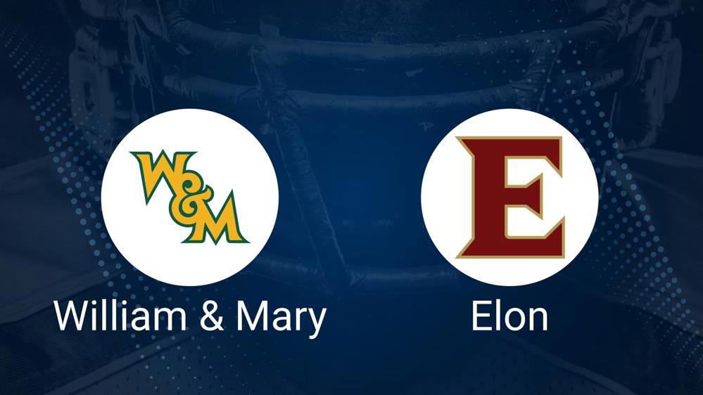 Best Bets, Predictions & Odds for the William & Mary vs. Elon Game – Saturday, Nov. 9