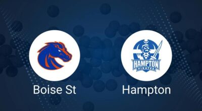 Boise State vs. Hampton Basketball Tickets - Sunday, November 24