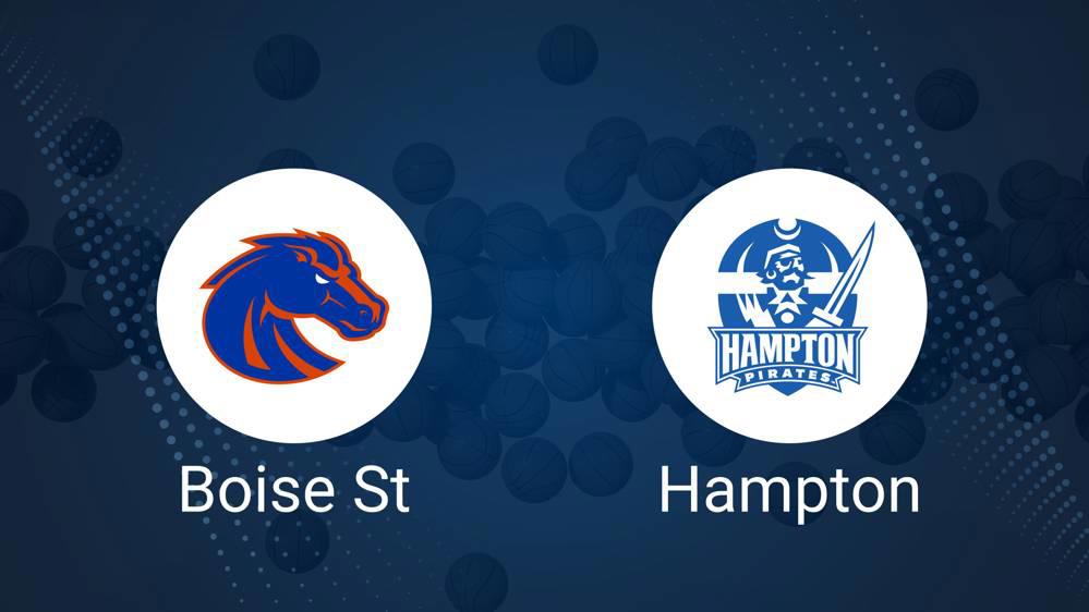 Boise State vs. Hampton Basketball Tickets - Sunday, November 24