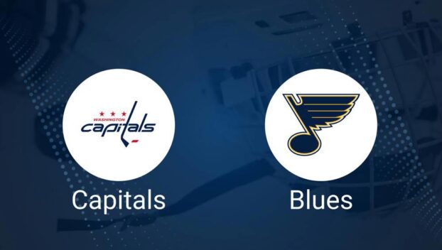 Capitals vs. Blues Injury Report Today - November 9