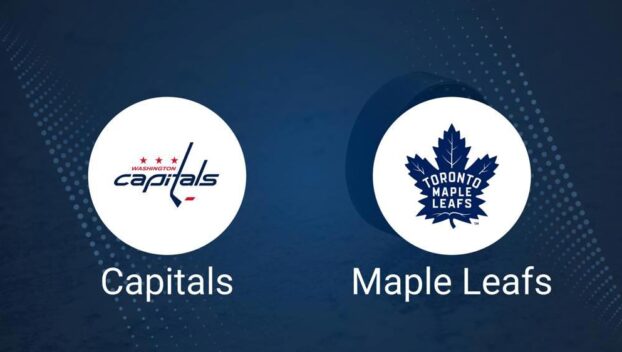 Capitals vs. Maple Leafs Injury Report Today - November 13