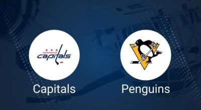 Capitals vs. Penguins Injury Report Today - November 8