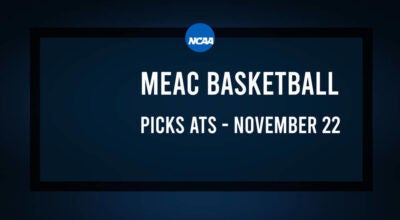 College Basketball Picks Against the Spread: MEAC Games Today, November 22