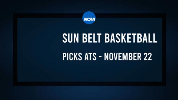 College Basketball Picks Against the Spread: Sun Belt Games Today, November 22