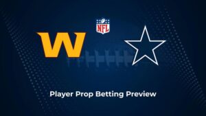 Commanders vs. Cowboys Player Props & Odds – Week 12