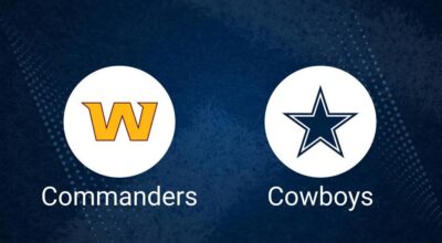 Commanders vs. Cowboys Predictions & Picks: Odds, Moneyline, Spread - Week 12