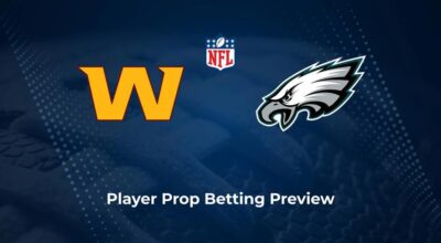 Commanders vs. Eagles Player Props & Odds – Week 11