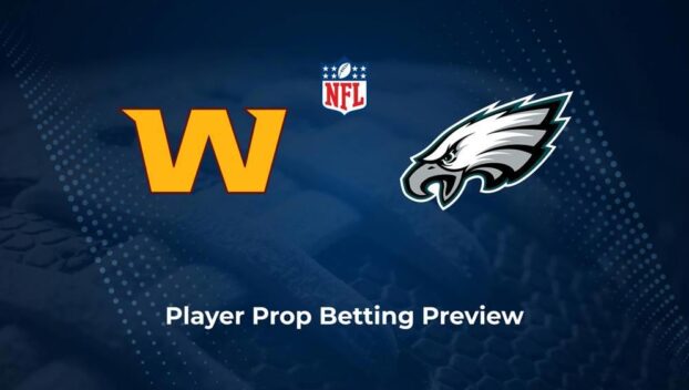 Commanders vs. Eagles Player Props & Odds – Week 11