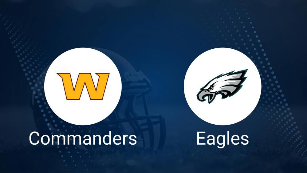 Commanders vs. Eagles Predictions & Picks: Odds, Moneyline, Spread - Thursday Night Football Week 11