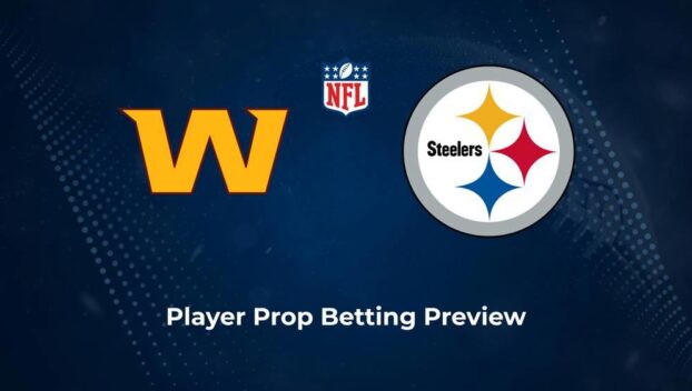 Commanders vs. Steelers Player Props & Odds – Week 10