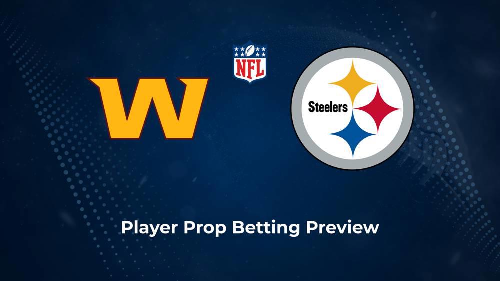 Commanders vs. Steelers Player Props & Odds – Week 10