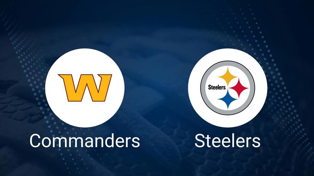 Commanders vs. Steelers Predictions & Picks: Odds, Moneyline, Spread - Week 10