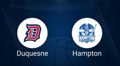 Duquesne vs. Hampton Basketball Tickets - Monday, November 25