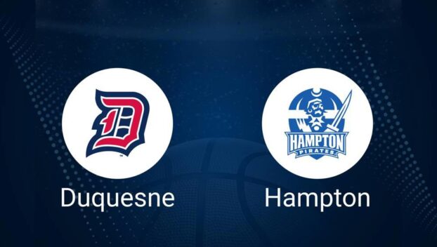 Duquesne vs. Hampton Basketball Tickets - Monday, November 25